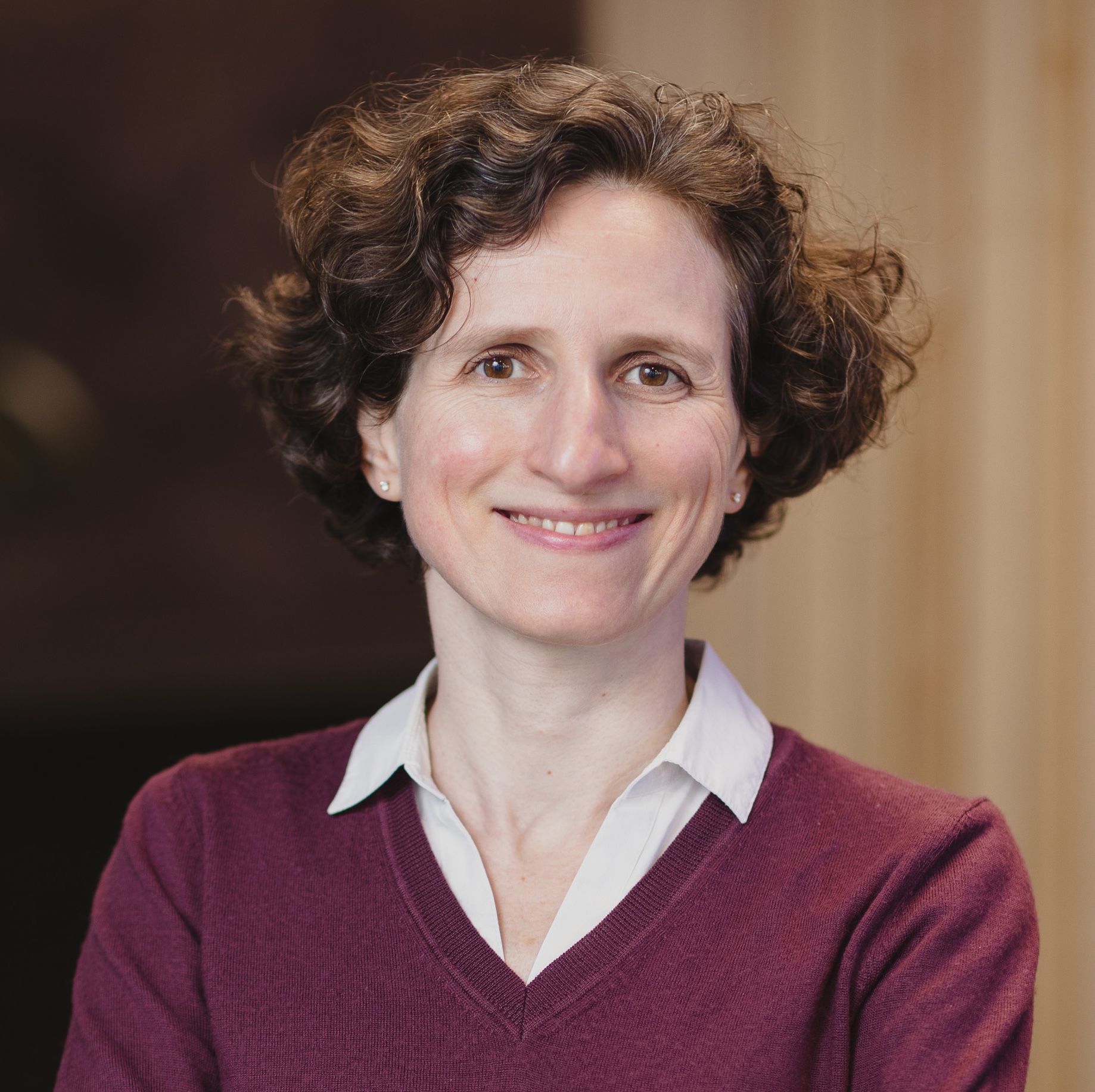 Headshot of Sandrine, Salesforce Security Advisor